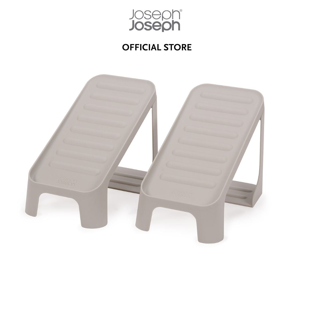 Joseph Joseph Shoe-In™ Compact 2-piece Ecru Shoe Caddy JJ0185