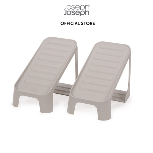 Joseph Joseph Shoe-In™ Compact 2-piece Ecru Shoe Caddy JJ0185