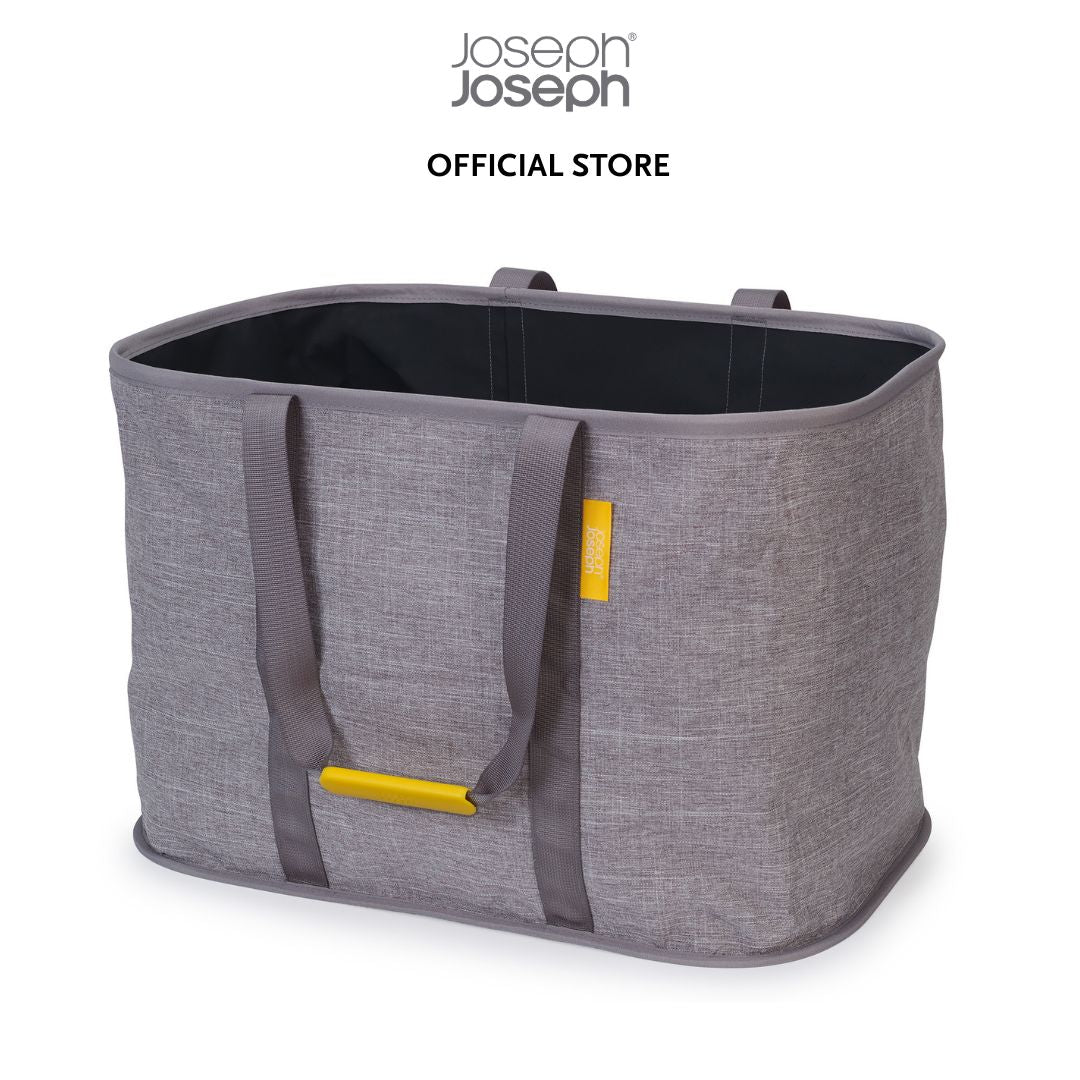 Joseph Joseph Hold-All™ Max Grey Collapsible 55L Laundry Basket JJ0171