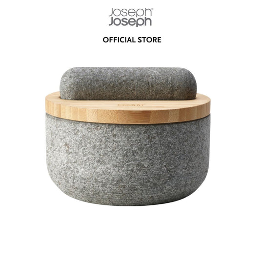 Joseph Joseph Dash™ Pestle & Mortar with Bamboo Lid JJ0102