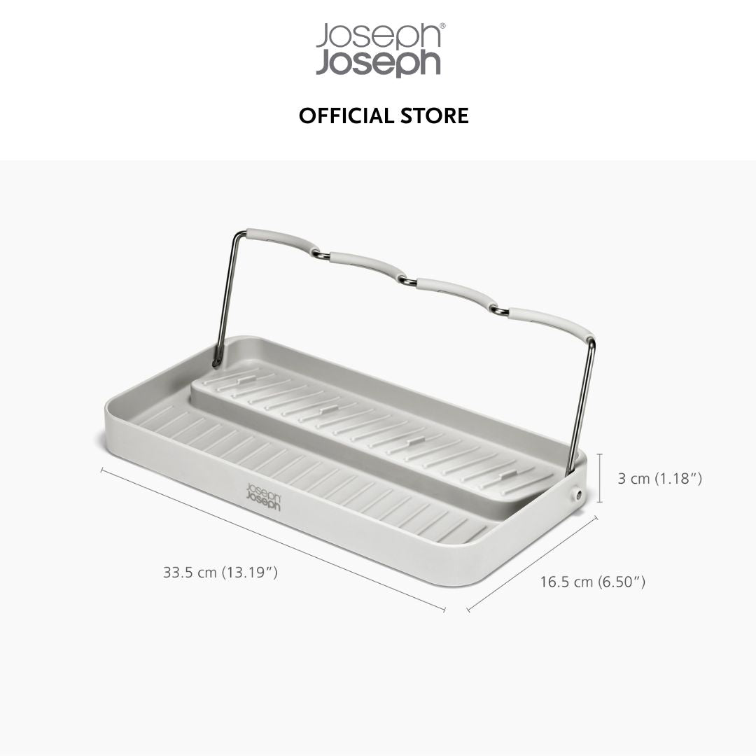 Joseph Joseph DrySmart™ Folding Water Bottle Drying Rack JJ0115 Made from recycled plastics