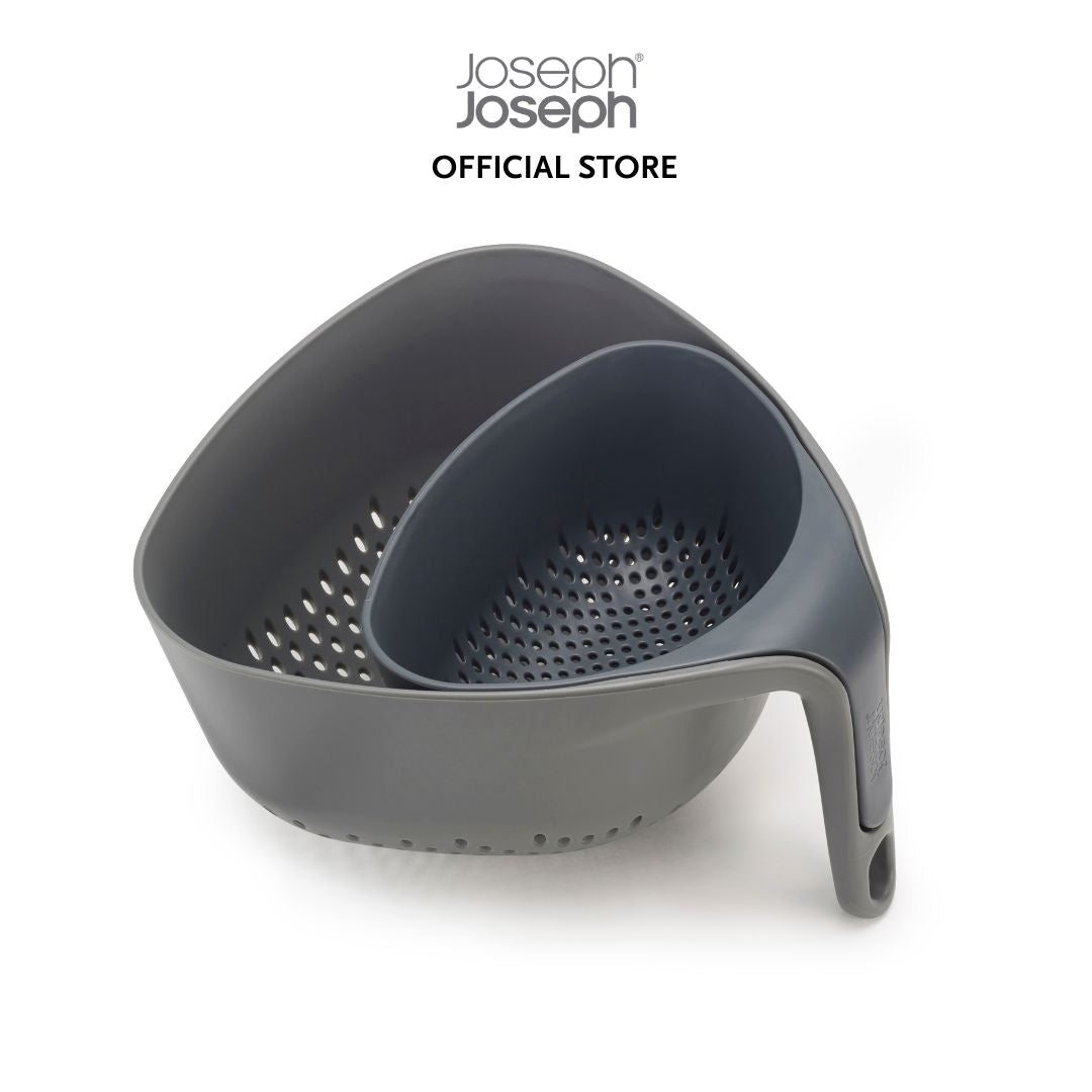 Joseph Joseph Nest™ 2-piece Grey Colander Set JJ0138