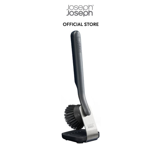 Joseph Joseph SinkTech™ Soap Dispensing Washing Up Brush with Steel Stand JJ0105