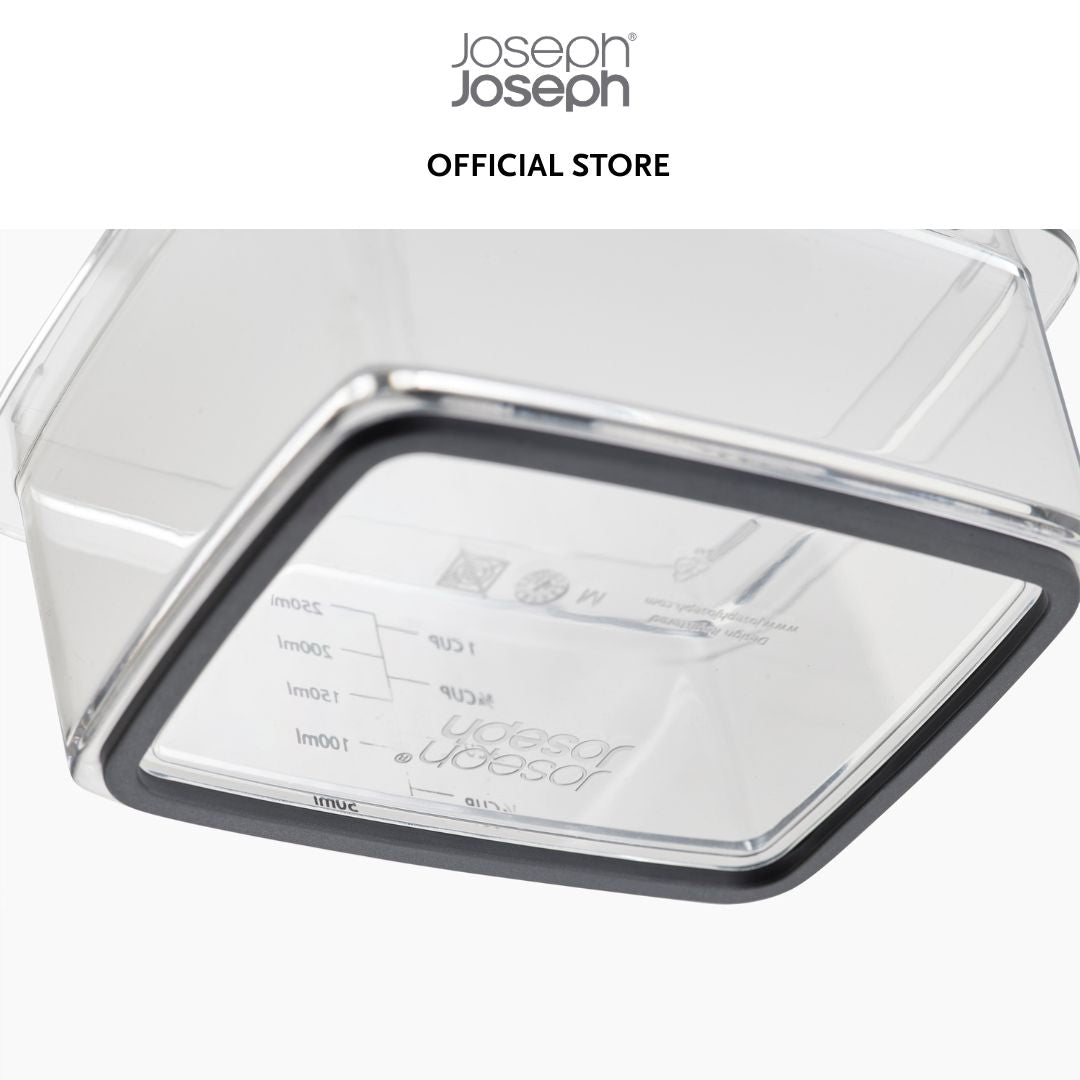 Joseph Joseph Multi-Grip Box Grater with Precision Food-Grip JJ0124