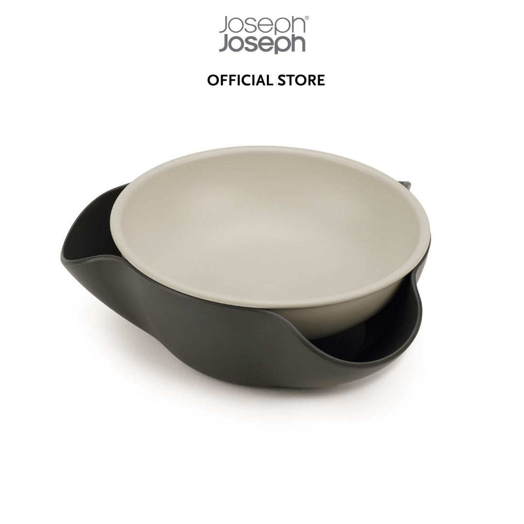 Joseph Joseph Double-Dish™ Grey Serving Bowl JJ0096