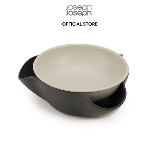 Joseph Joseph Double-Dish™ Grey Serving Bowl JJ0096