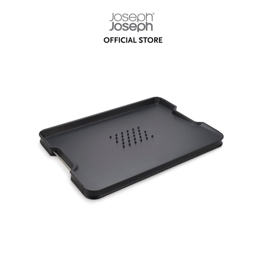 Joseph Joseph Cut&Carve™ Plus Multi-function Red Chopping Board JJ0203 (Large) JJ0202 (Large Black)