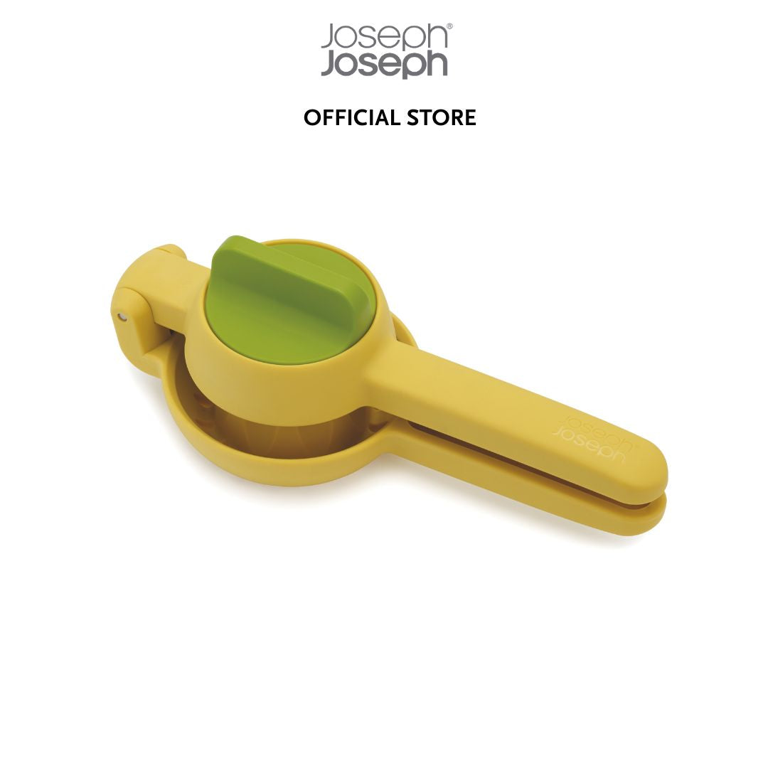 Joseph Joseph  JuiceMax™ Dual-action Yellow Citrus Press JJ0098