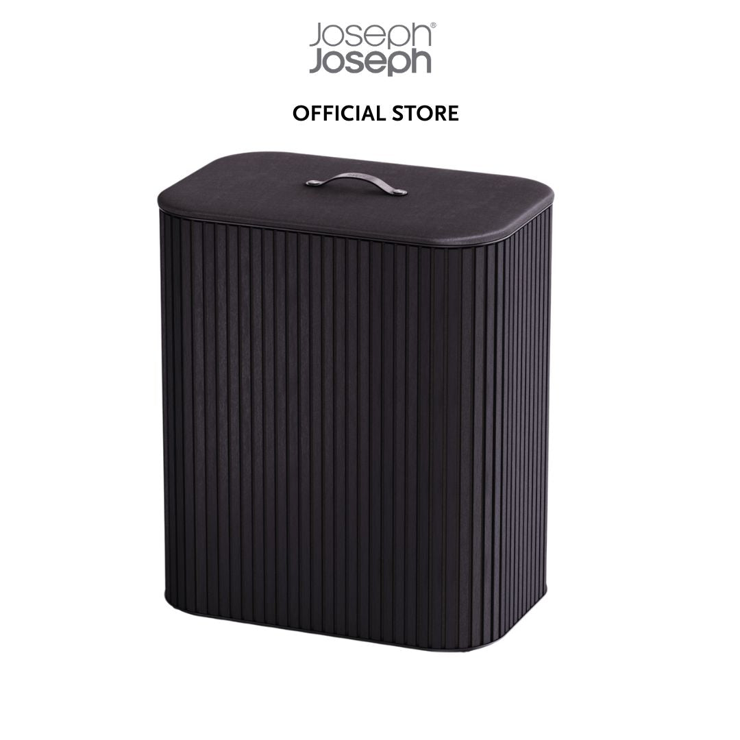 Joseph Joseph Tota One 60L or 90L Laundry Basket JJ0065 JJ0068 JJ0069 (Ecru / Black)