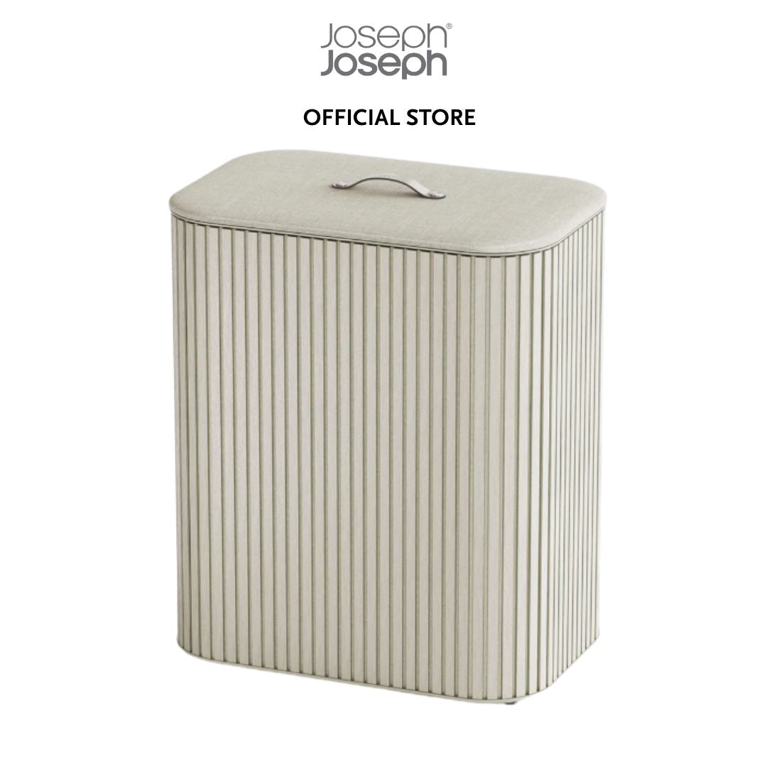 Joseph Joseph Tota One 60L or 90L Laundry Basket JJ0065 JJ0068 JJ0069 (Ecru / Black)
