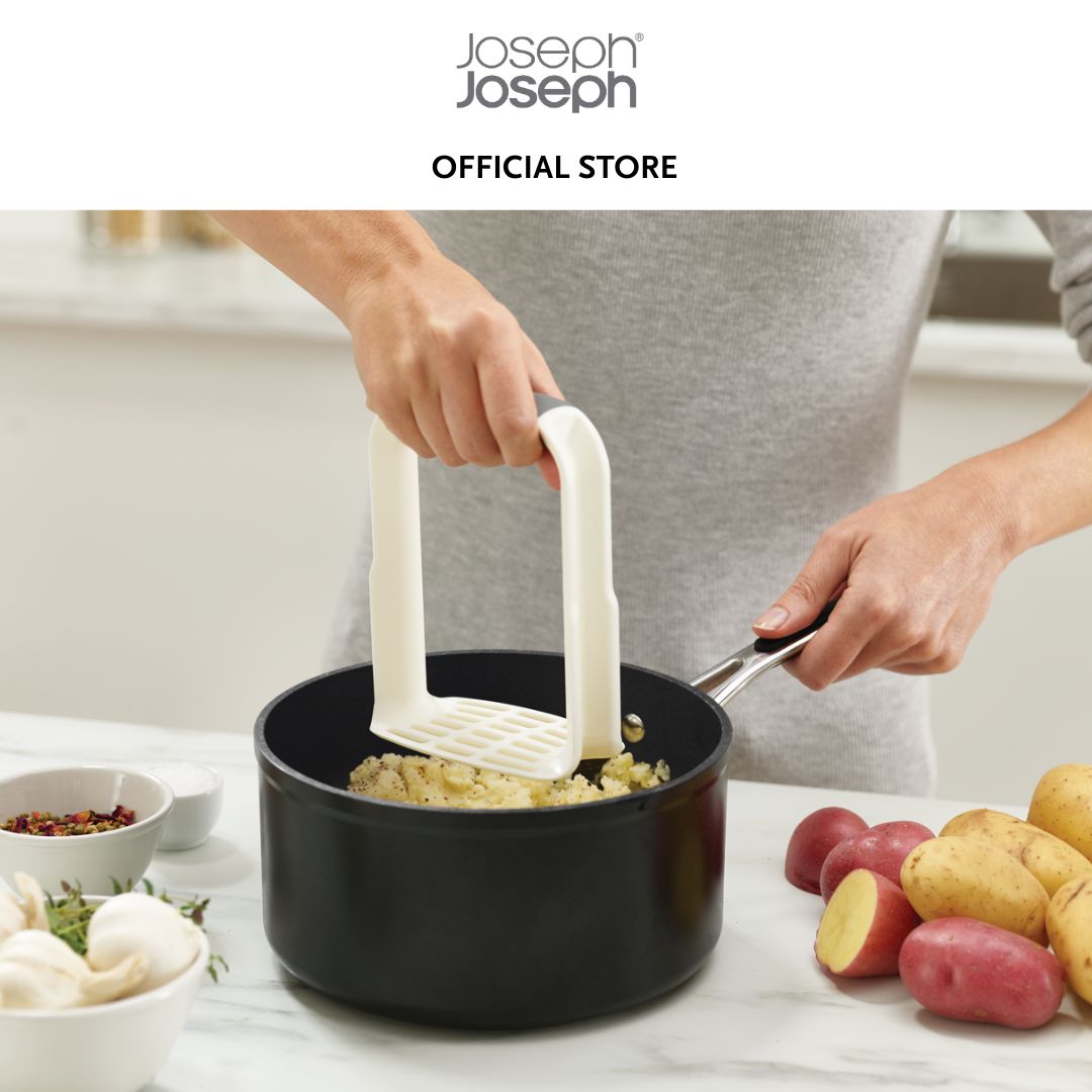 Joseph Joseph Easy-Mash™ White Potato Masher JJ0093