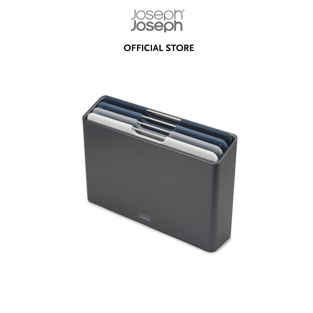 Joseph Joseph Folio™ 4-piece Grey Chopping Board Set JJ0193 (Large) /  JJ0194 (Regular)