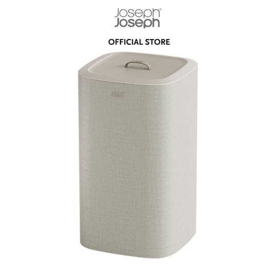 Joseph Joseph Tota One 60L or 90L Laundry Basket JJ0065 JJ0068 JJ0069 (Ecru / Black)