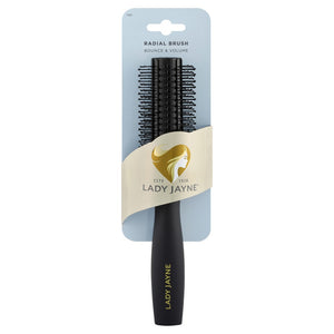 Lady Jayne Radial Plastic Bristles Hair Brush (Medium) LJ0233