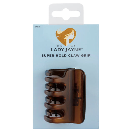 Lady Jayne Hair Claw Grip 6 cm Shell LJ0323
