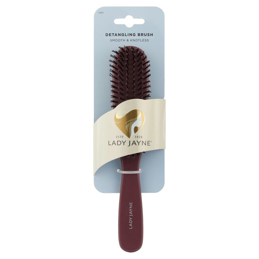 Lady Jayne Smooth & Knotless Detangling Hair Brush, Assorted Colors (Large) LJ0405