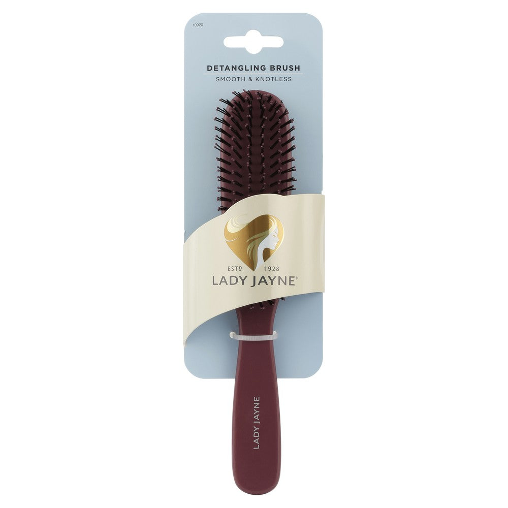 Lady Jayne Smooth & Knotless Detangling Hair Brush, Assorted Colors (Large) LJ0405