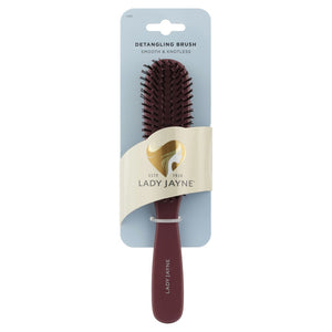 Lady Jayne Smooth & Knotless Detangling Hair Brush, Assorted Colors (Large) LJ0405