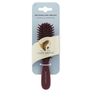 Lady Jayne Smooth & Knotless Detangling Hair Brush (Purse-Sized) LJ0406
