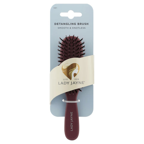 Lady Jayne Smooth & Knotless Detangling Hair Brush (Purse-Sized) LJ0406
