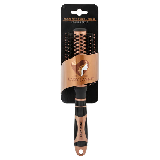 Lady Jayne Porcupine Radial Hair Brush Small LJ0433