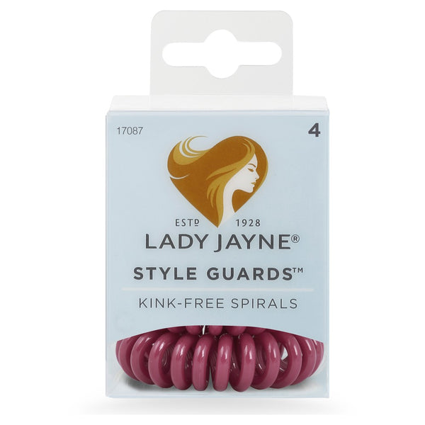 Lady Jayne Style Guard Spiral Elastics