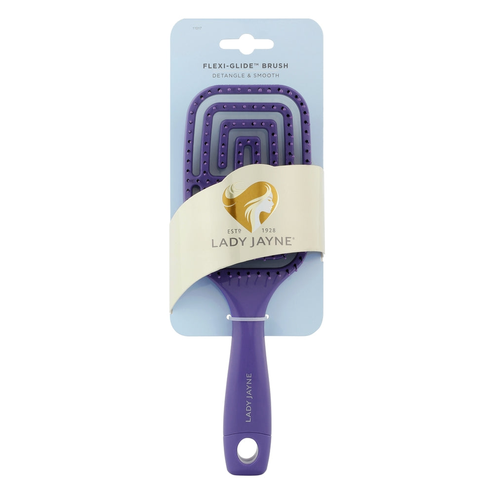 Lady Jayne Flexi-Glide Hair Brush (Large) LJ0480