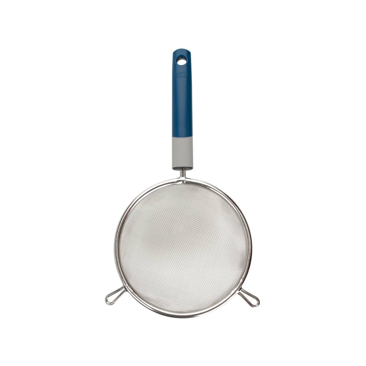 Tasty Mesh Strainer 14cm TY0018, dark blue grey/stainless steel