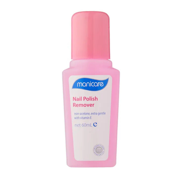 Manicare Nail Polish Remover 60ml - Acetone Free MC0003