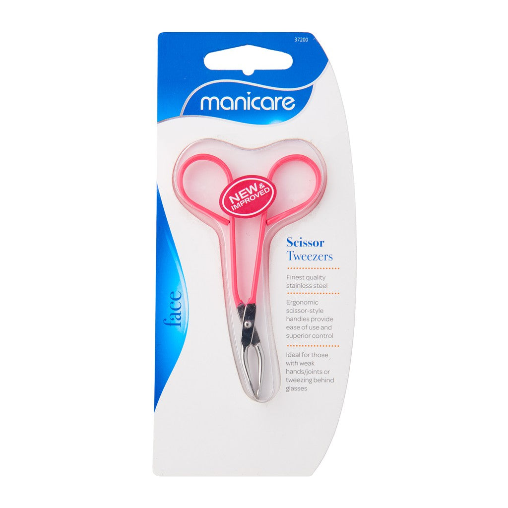 Manicare Eyebrow Tweezers Scissor MC0048