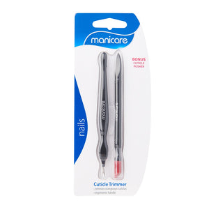 Manicare Cuticle Trimmer, with Bonus Pusher MC0054