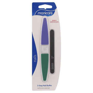 Manicare 3-Step Nail Buffer MC0055