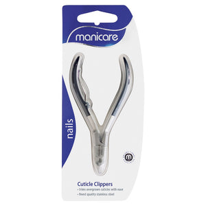 Manicare Cuticle Clippers, with Side Spring MC0076