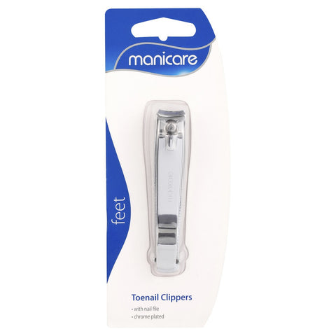 Manicare Toenail Clippers with Nail File MC0078