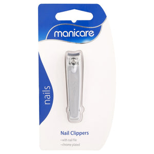 Manicare Nail Clippers, with Nail File MC0079