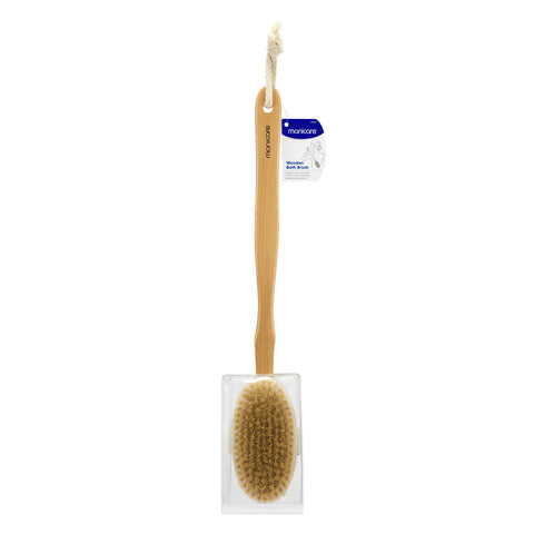 Manicare Wooden Bath Brush MC0122
