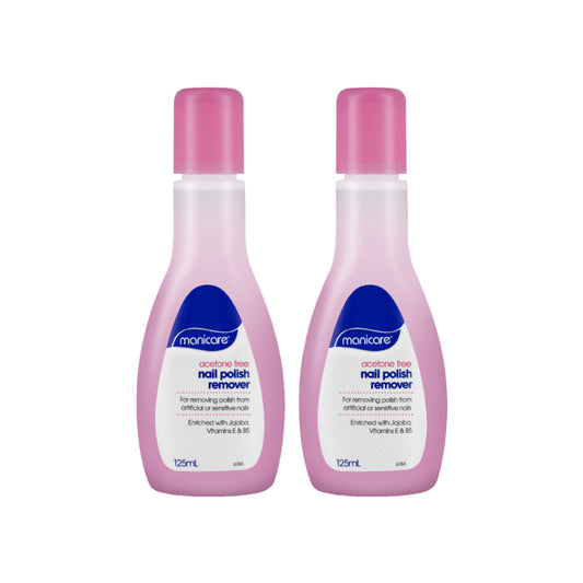 Manicare Acetone Free Nail Polish Remover 125ml MC0171