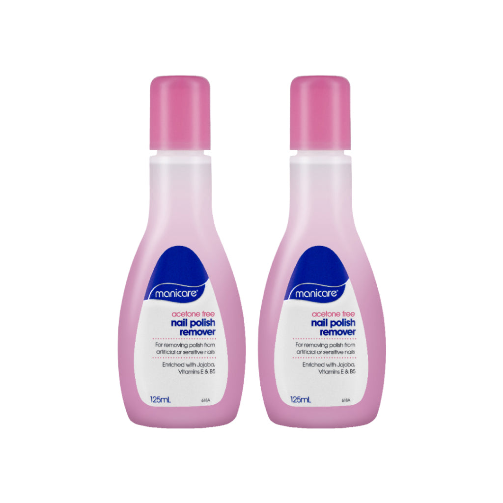Manicare Acetone Free Nail Polish Remover 125ml MC0171