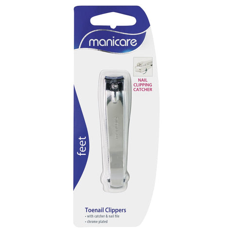 Manicare Toenail Clipper With Catcher MC0182