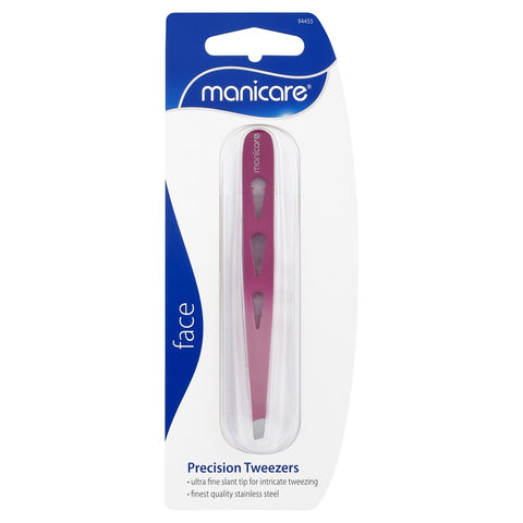 Manicare Precision Tweezer, Pink MC0349