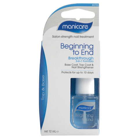 Manicare Beginning to End 12ml MC0378