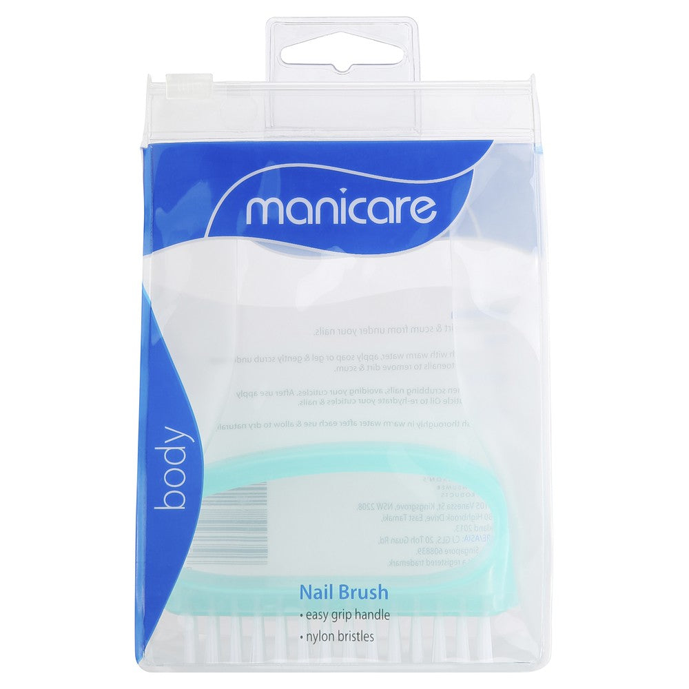 Manicare Nail Brush, Mint Green MC0406