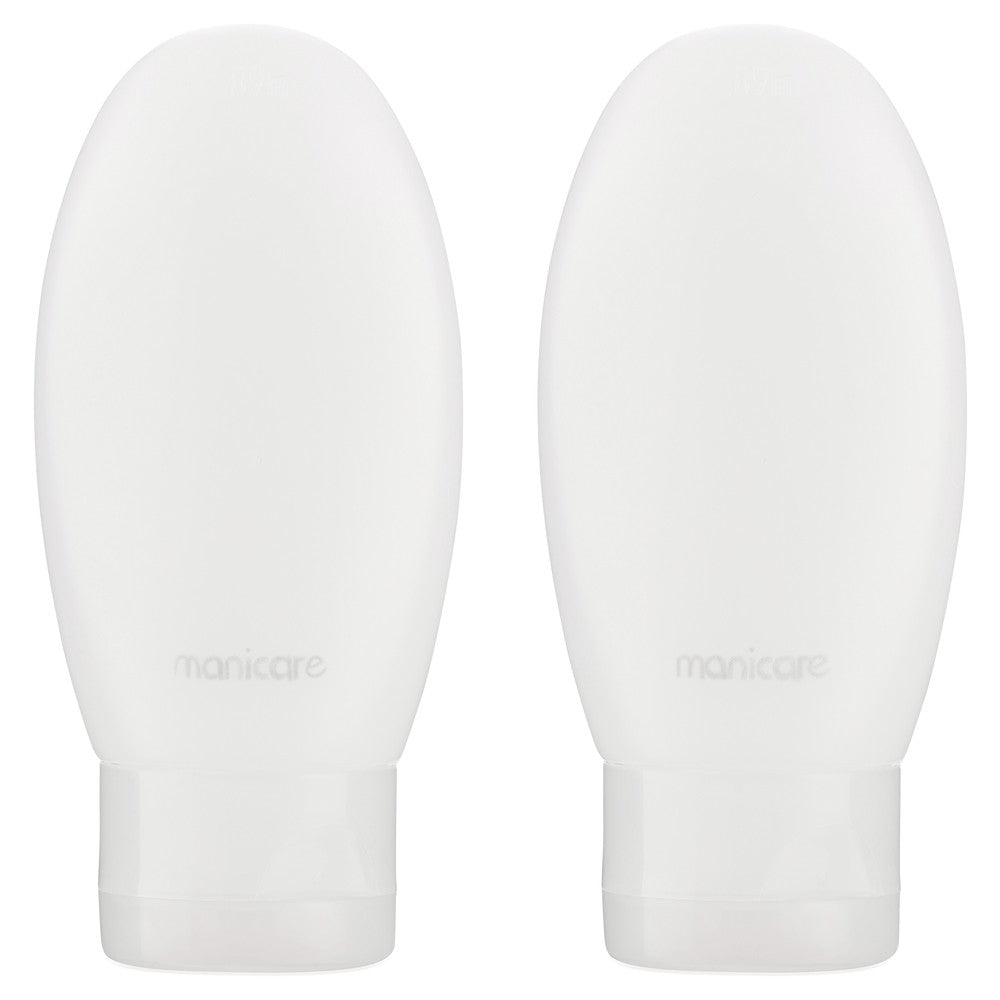 Manicare Travel Tubes MC0433 (1pk x 2)