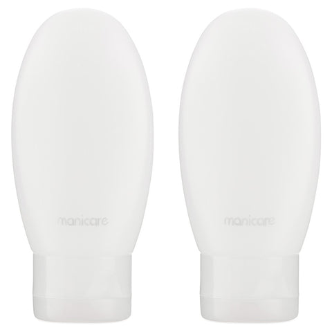 Manicare Travel Tubes MC0433 (1pk x 2)