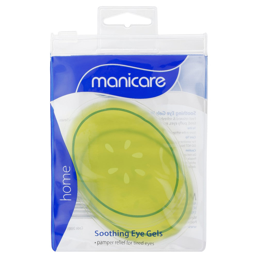 Manicare Soothing Eye Gels Pk2 MC0434