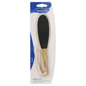 Manicare Pedicure Foot File Wooden MC0604