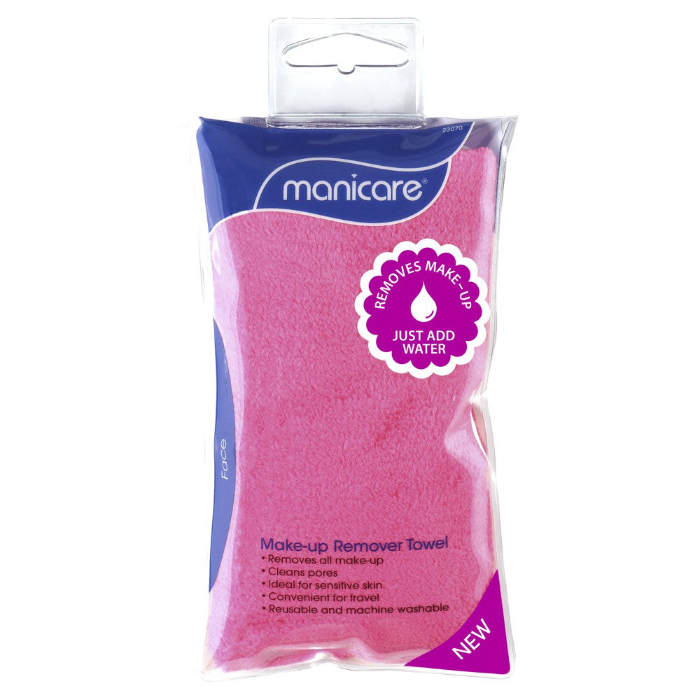Manicare Makeup Remover Towel Pink MC0644