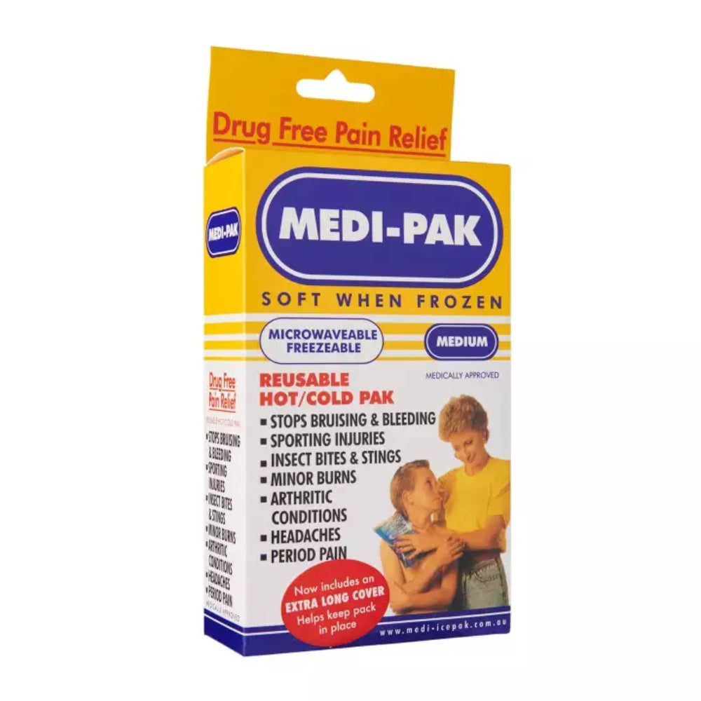 Medi-Pak Reusable Hot/Cold Pack (Medium) 150/300mm MP0008
