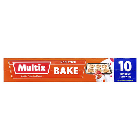 Multix Baking & Cooking Paper 10m x 30cm MT0009
