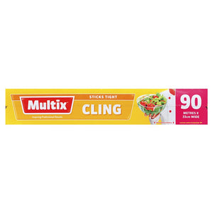 Multix Cling Wrap 90m x 33cm MT0022